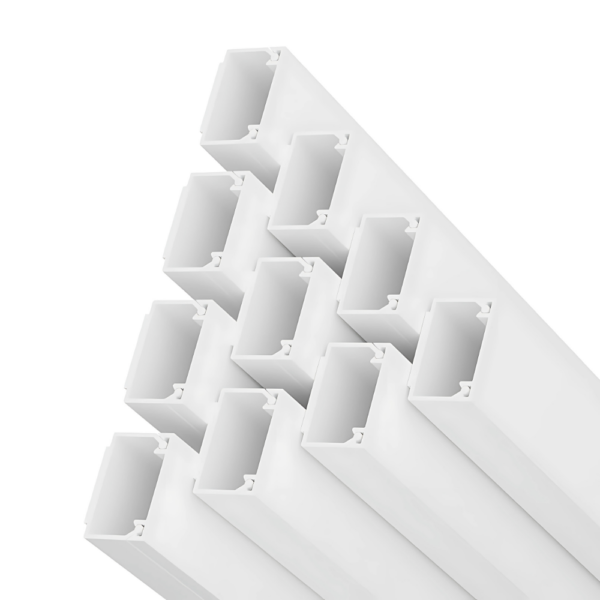 ILLUMITECH 40X16 PVC SALF ADHESIVE CABLE TRUNKING / 2MT