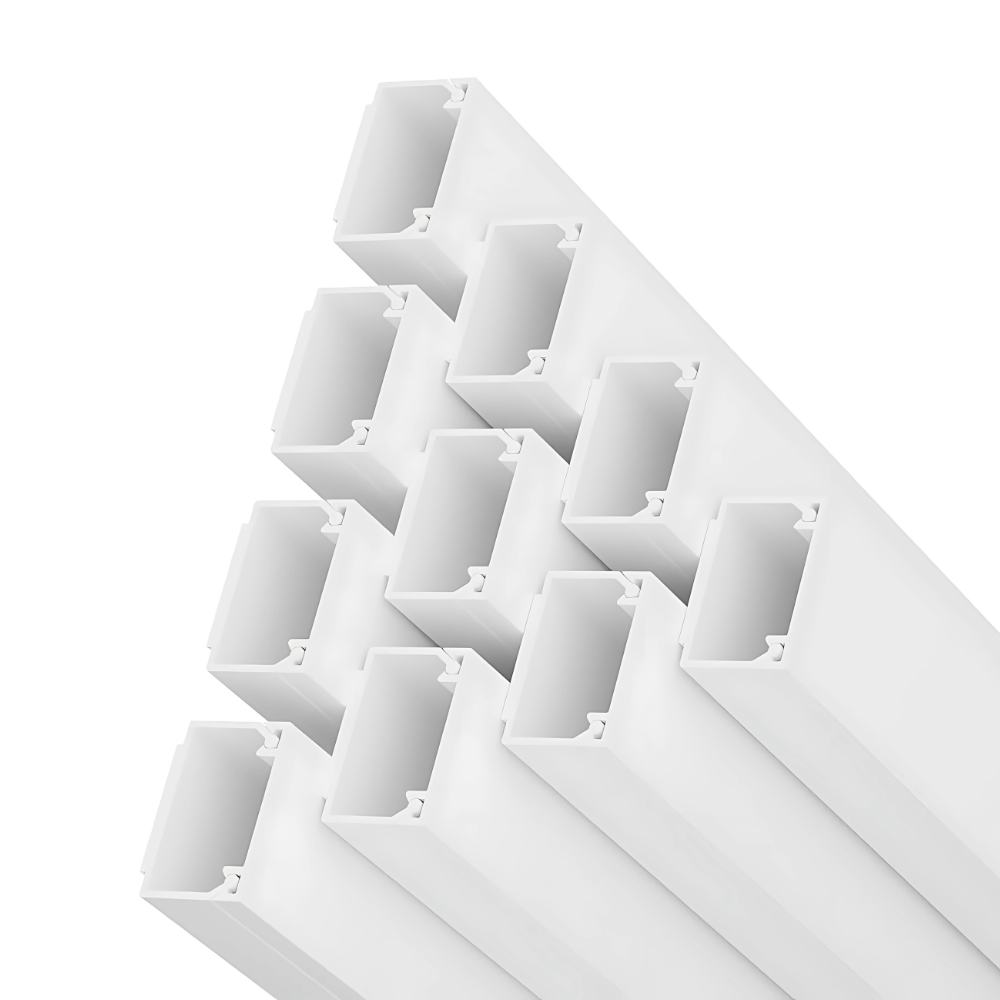 ILLUMITECH 40X16 PVC SALF ADHESIVE CABLE TRUNKING / 2MT