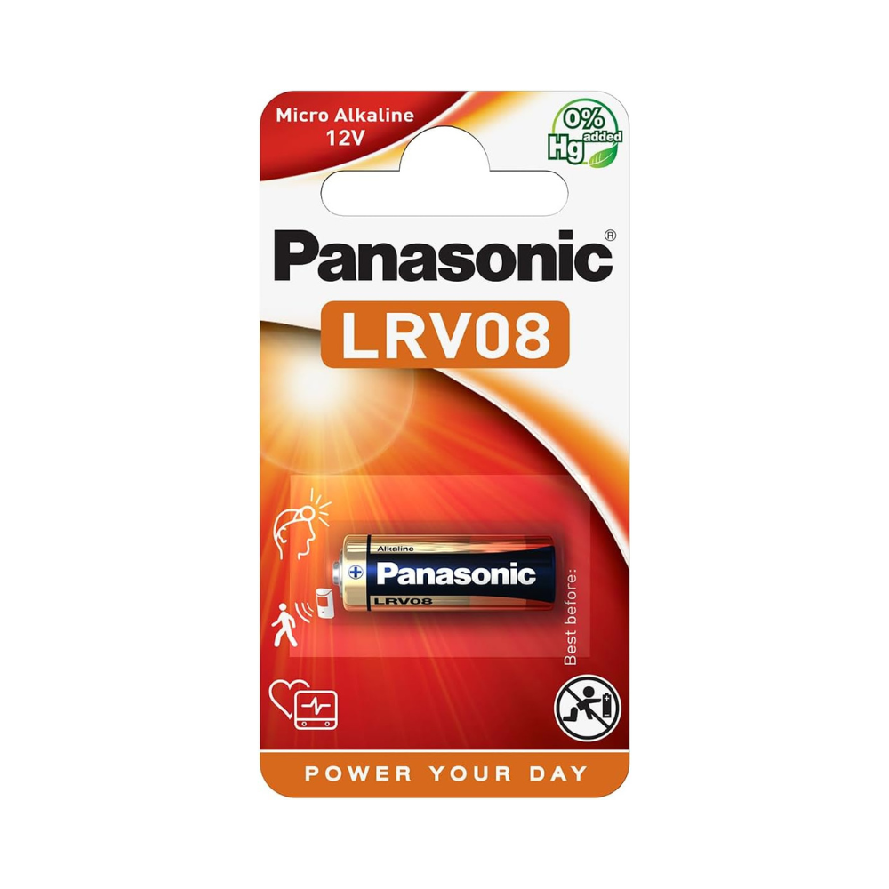 Panasonic LRV08 (A23) 12v Battery