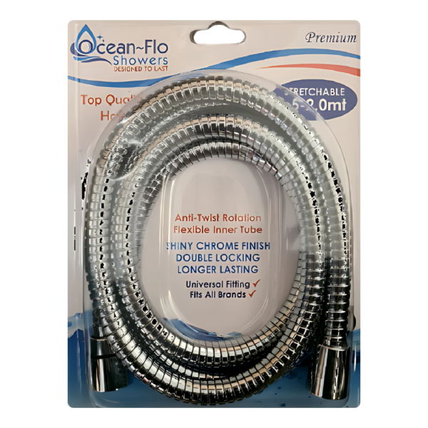 1.5 - 2.0 Mtr Stretchable/ Extendable Shower Hose