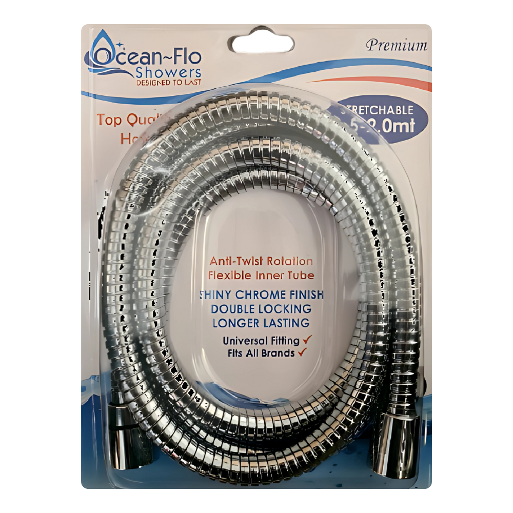 1.5 – 2.0 Mtr Stretchable/ Extendable Shower Hose