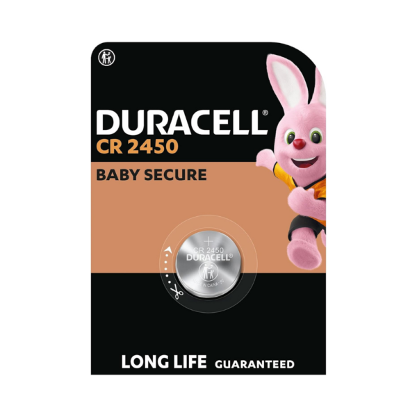 Duracell 2450 Lithium 1 Pack