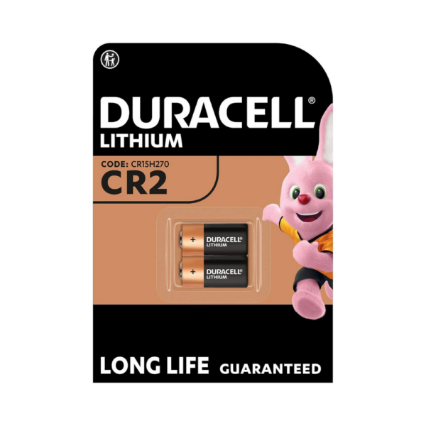 Duracell Ultra Lithium Cr2 3v Pk2