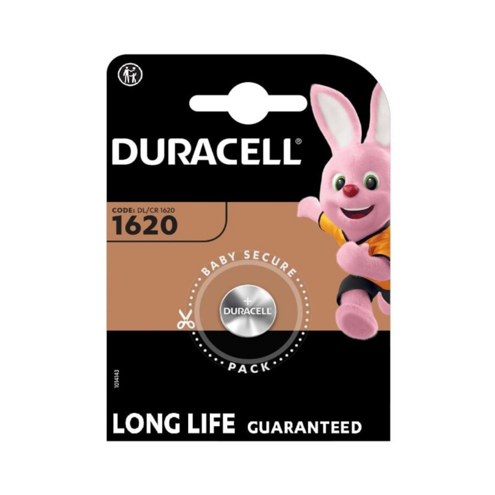 Duracell 1620 Lithium 1pk