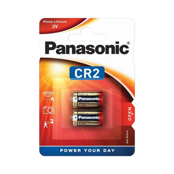 Panasonic CR2(3V) Lithium Battery