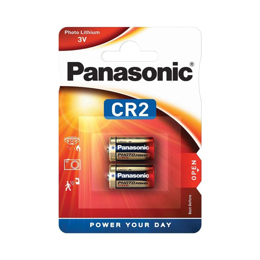 Panasonic CR2 (3V) Lithium Battery