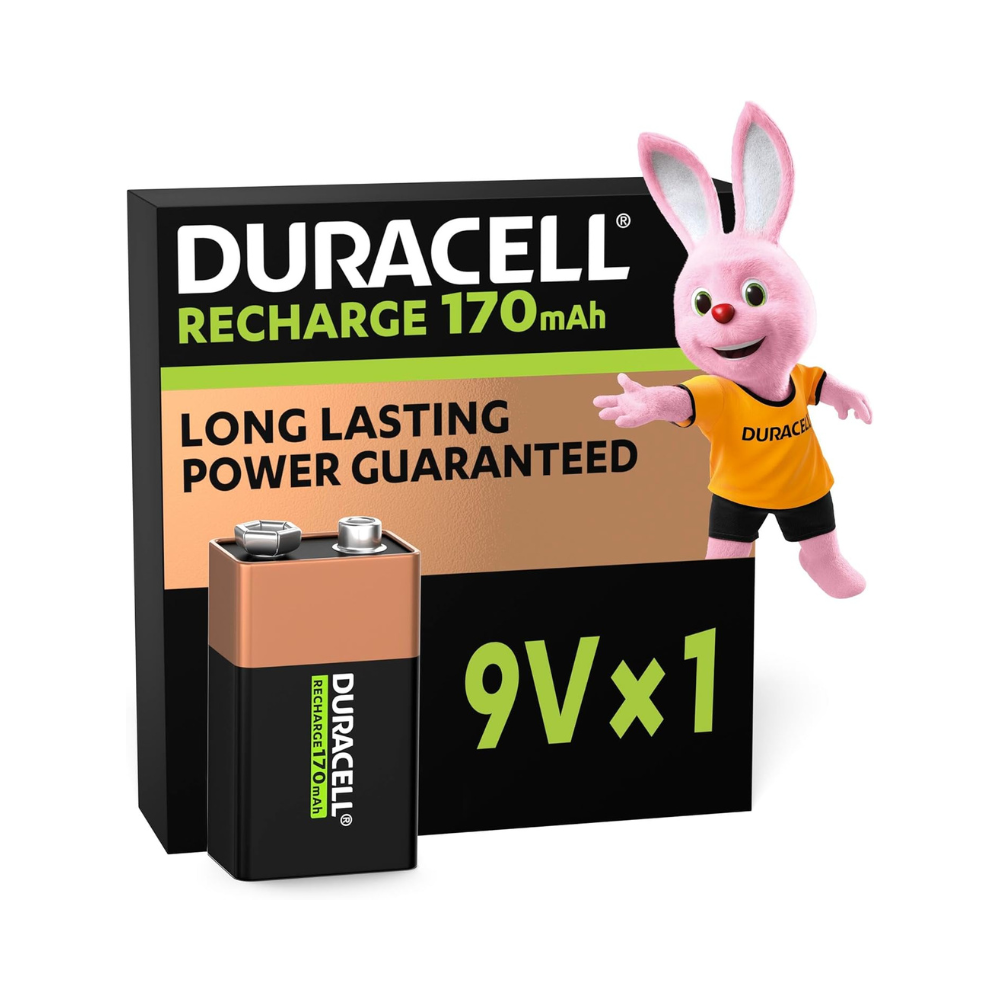 Duracell 9v (170maH) Rechargeable