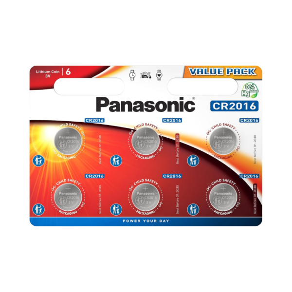 Panasonic Cr2016(3v) pk6 Lithium Battery