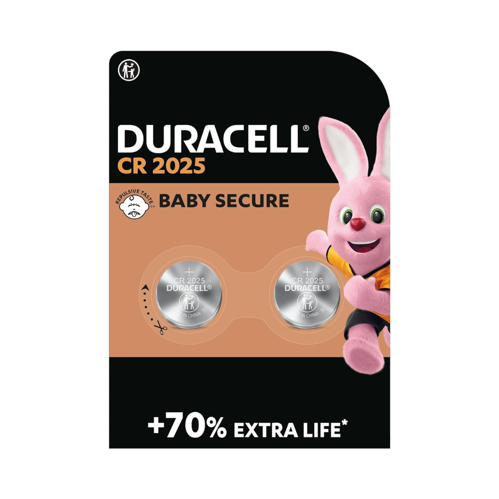 Duracell 2025 Lithium 2pk