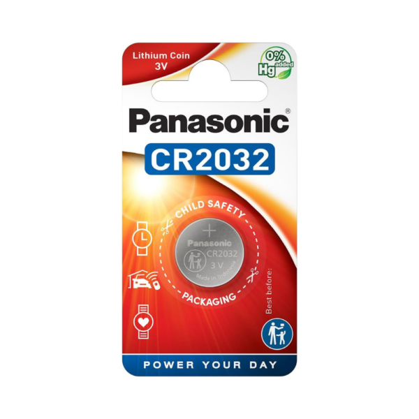 Panasonic Cr2032(3v) Lithium Battery