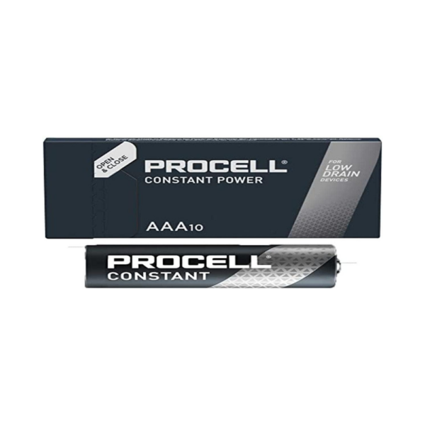 Procell AAA (Duracell Industrial )10pk