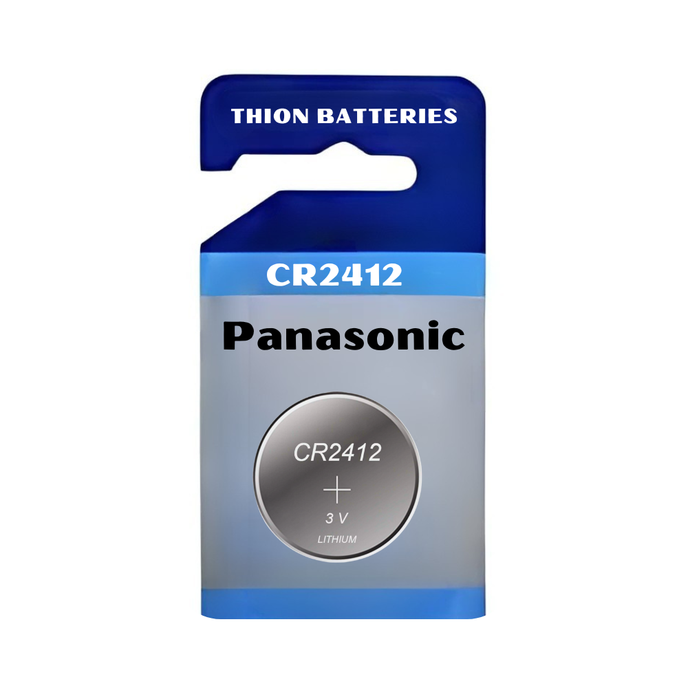 Panasonic Cr2412 (3v) Lithium Battery