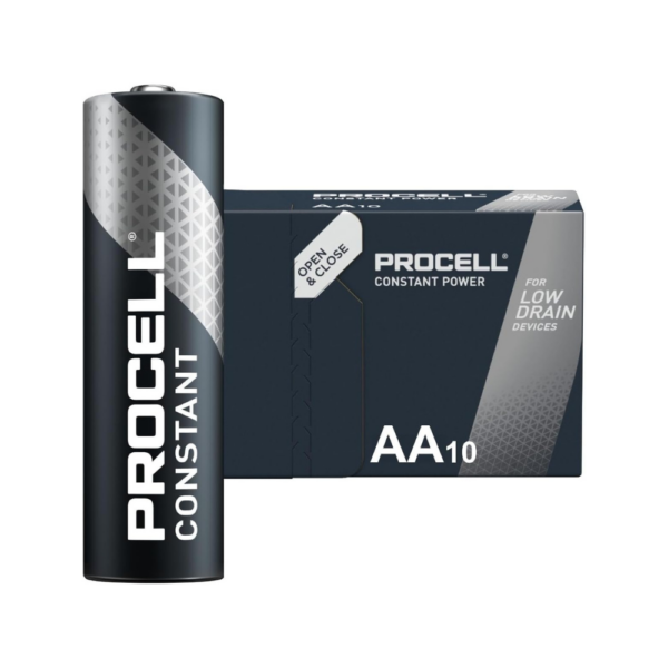 Procell AA ( Duracell Industrial ) 10pk