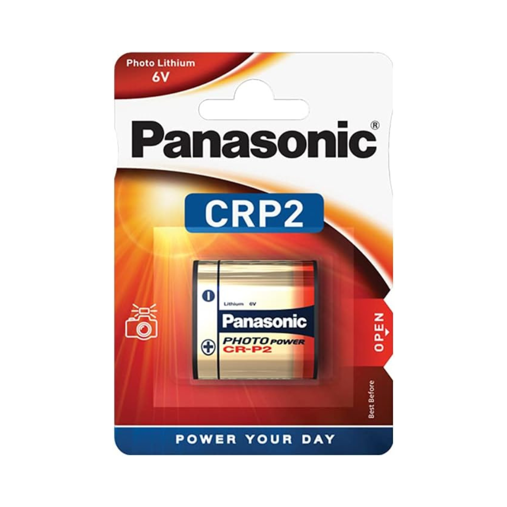 Panasonic CRP2P (6V) Lithium Battery