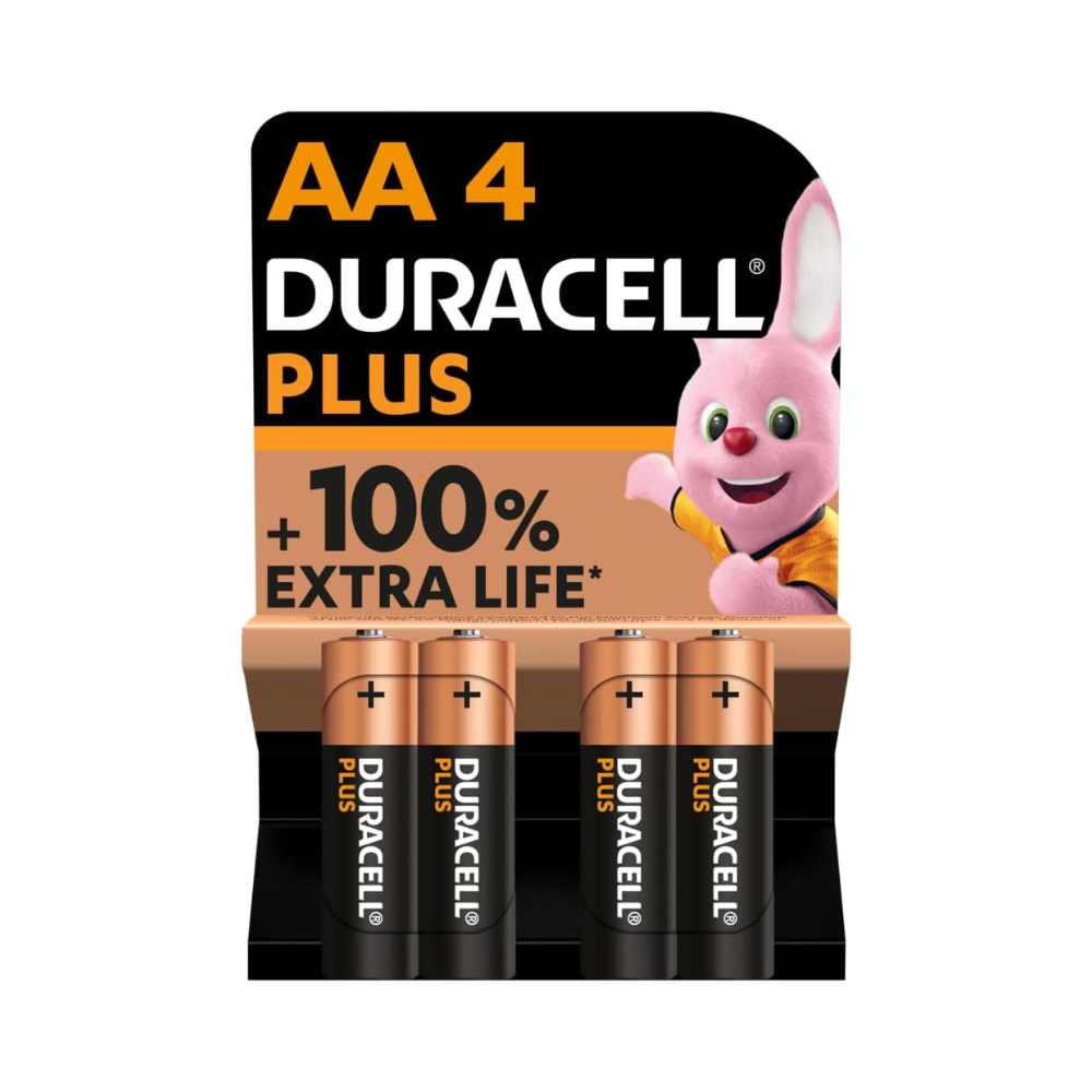 Duracell AA/MN1500 Plus 4pk