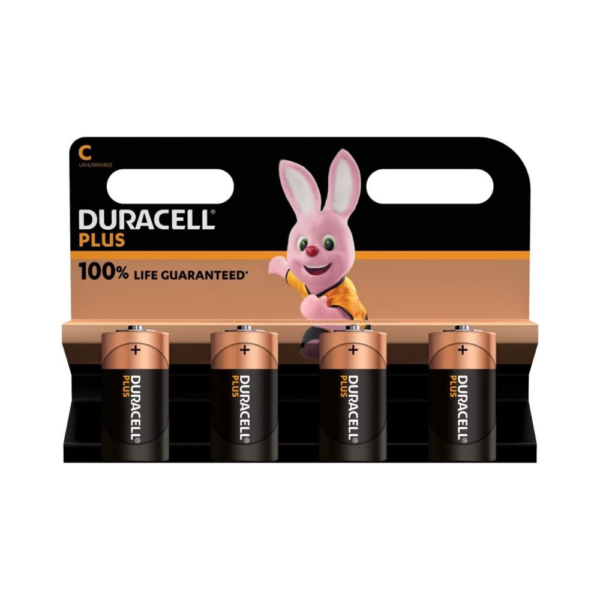 Duracell C(Mn1400) Plus 2pk (BOX)