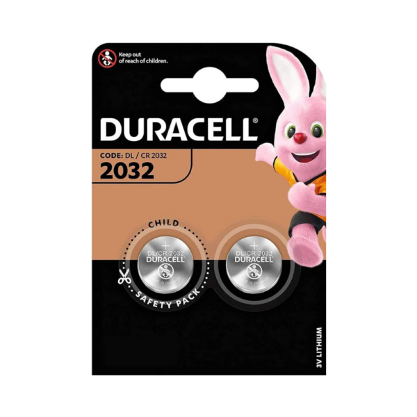 Duracell 2032 (3v) 2pk Lithium