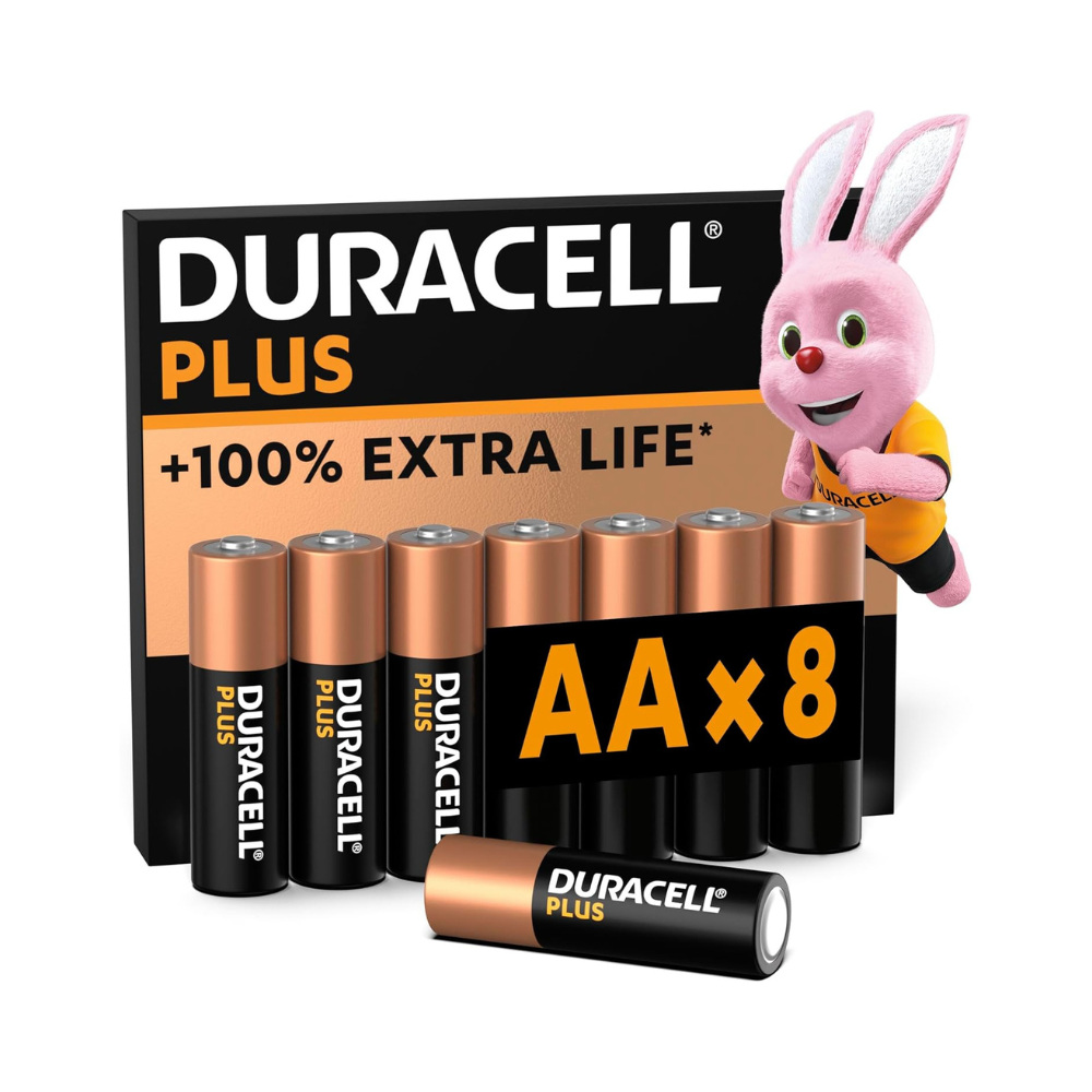 Duracell AA ( 8pk) Plus