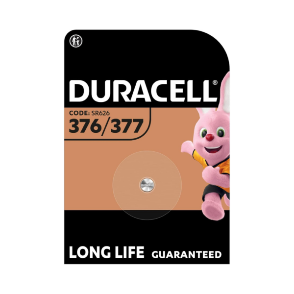 Duracell 376/377 (1.5v) 1pk