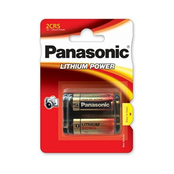 Panasonic 2CR5M(6V) Lithium Battery