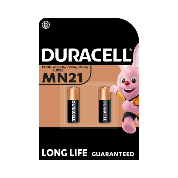 Duracell MN21/A23/LRV08 (12v) 2 Pk