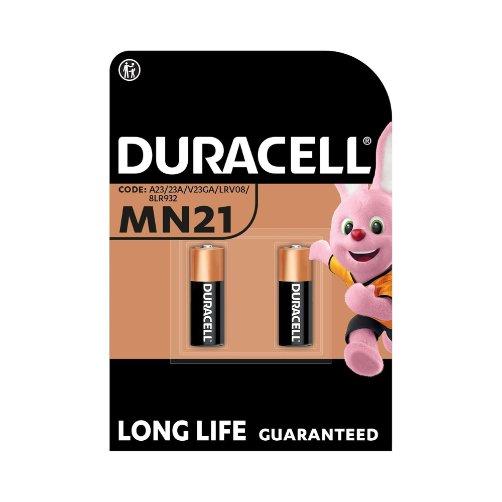 Duracell MN21/A23/LRV08 (12v) 2 Pk