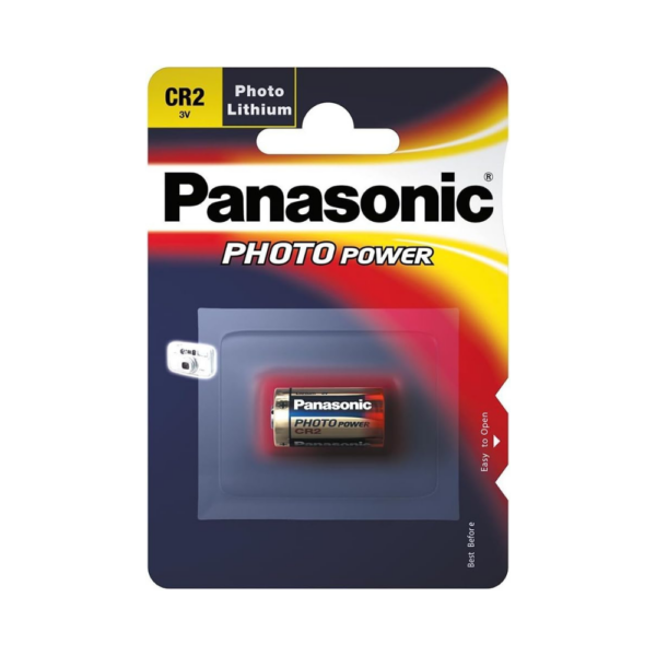 Panasonic CRV3 Photo Lithium Battery