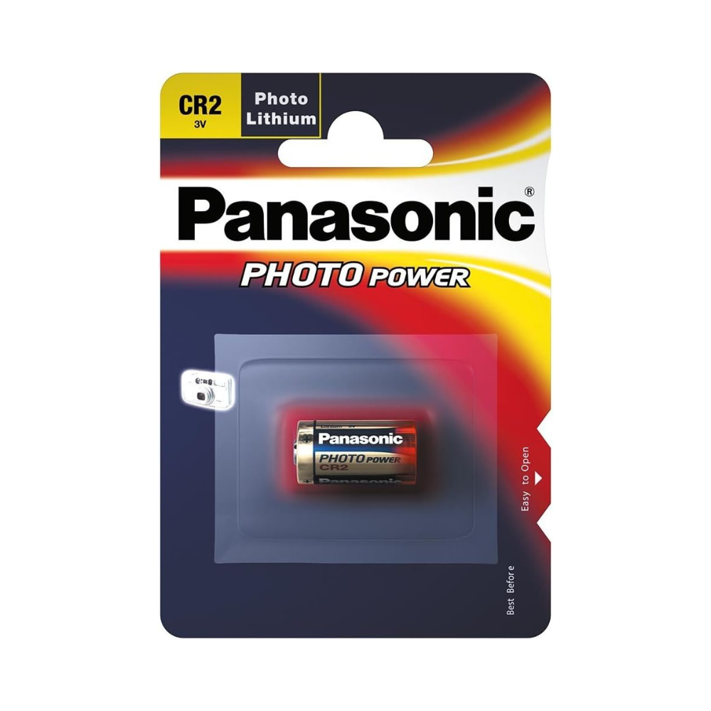 Panasonic CRV3 Photo Lithium Battery