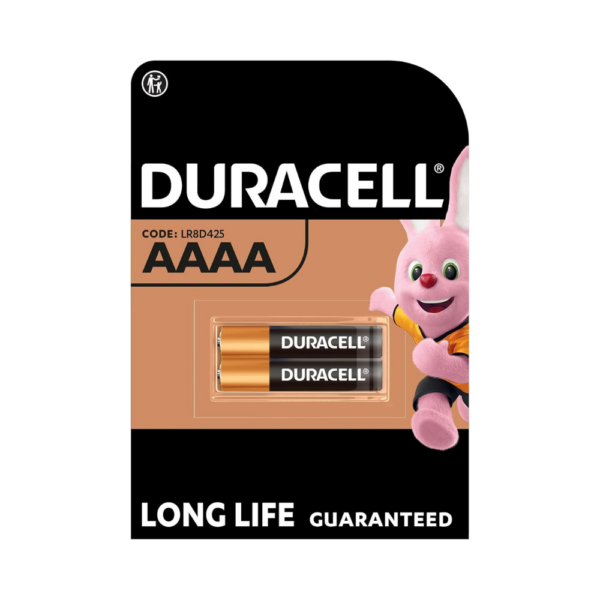 Duracell AAAA (LR8D) MN2500 1.5v 2pk